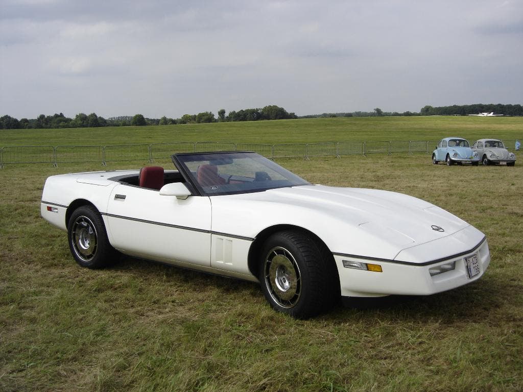 Chevrolet Corvette C4 Cabrio, foto 2