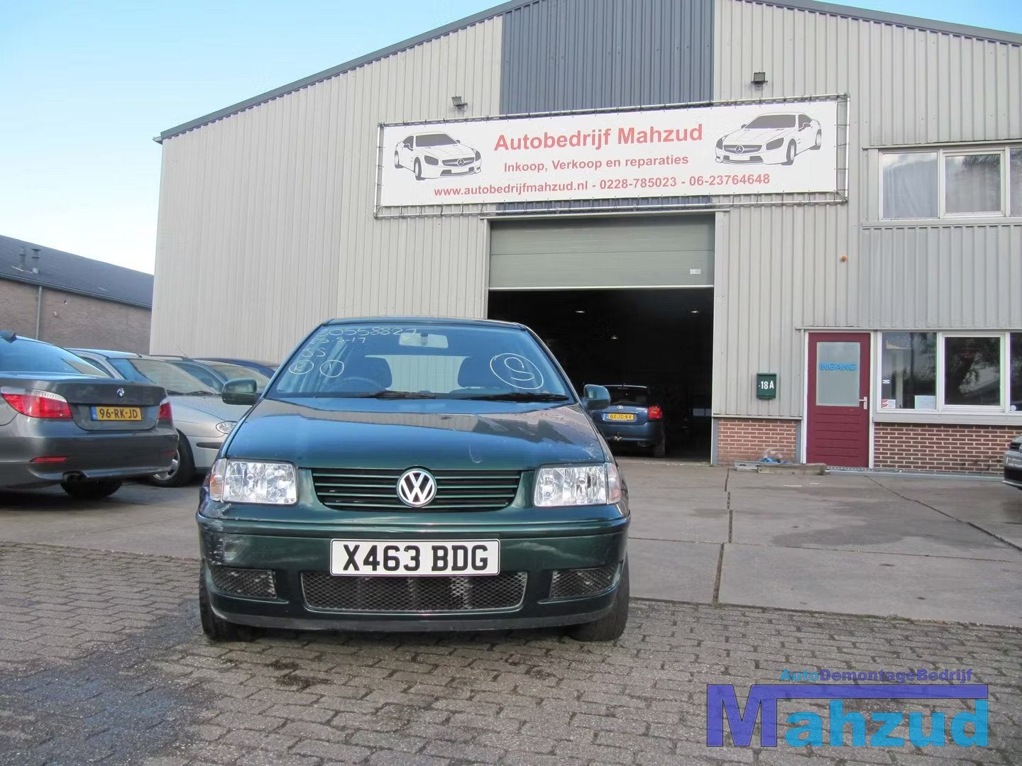 VOLKSWAGEN POLO 6N2 1.4 MOTORBLOK AHW MOTOR, Volkswagen, Volkswagen AG, Vw@volkswagen.de, Utilisé