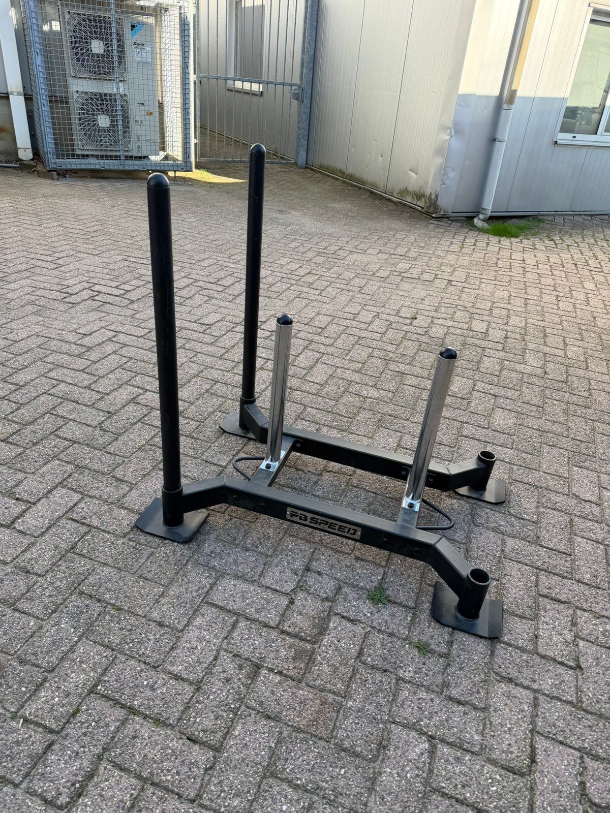 Power Sled , Fitness Slee, Ophalen, Zo goed als nieuw, Overige typen