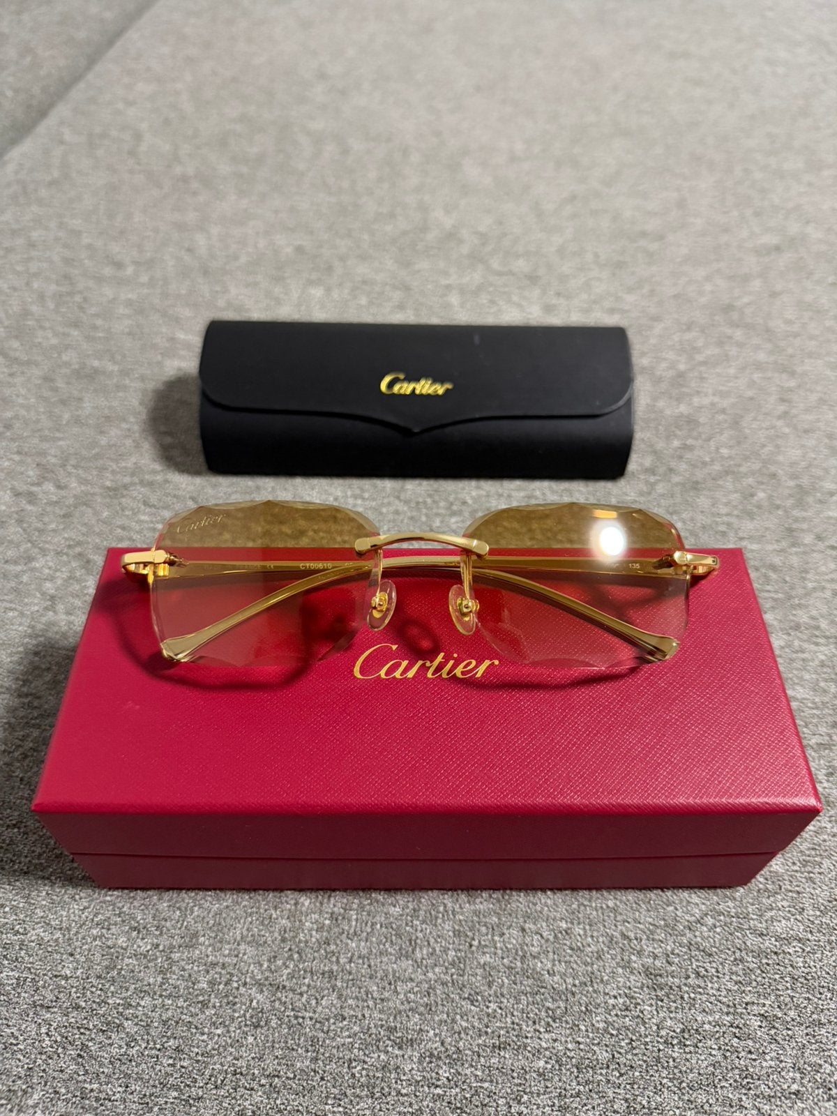 Lunettes de soleil Cartier, Enlèvement, Neuf