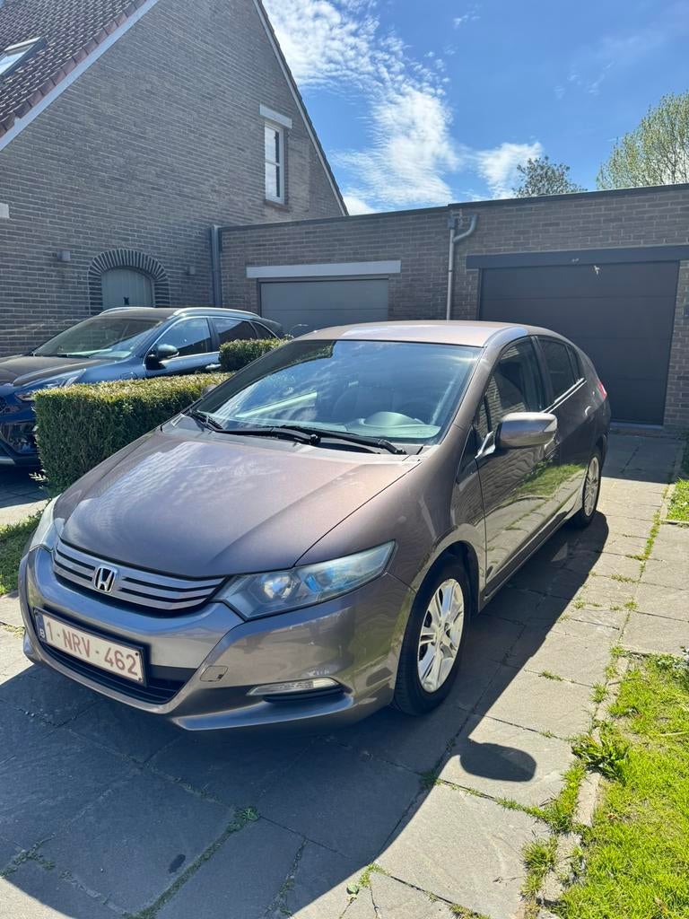 Honda Insight, Auto's, Automaat, 4 zetels, Stof, Bruin