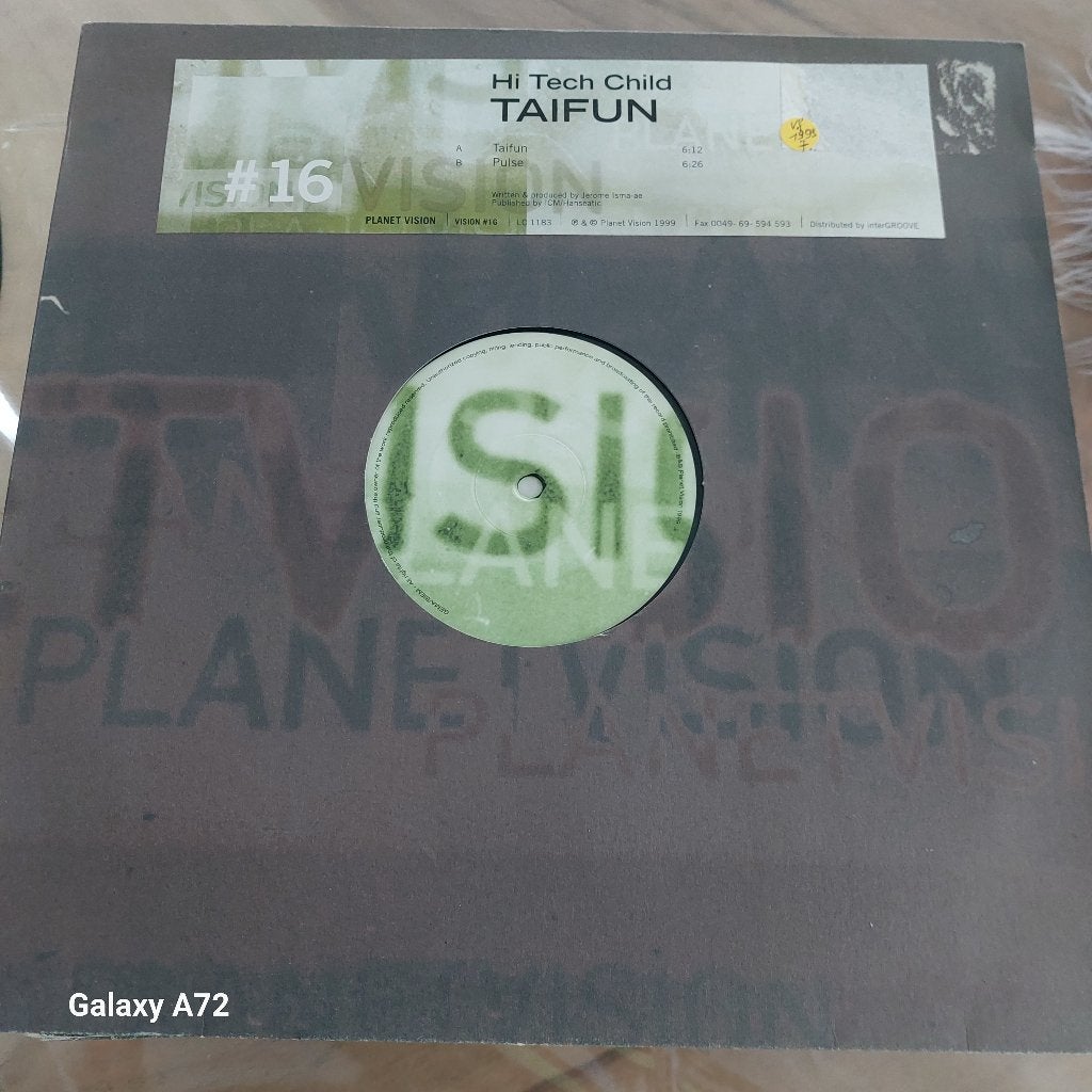 hi tech child taifun 12 inch maxi, 12 pouces, Enlèvement ou Envoi, Autres types, Utilisé