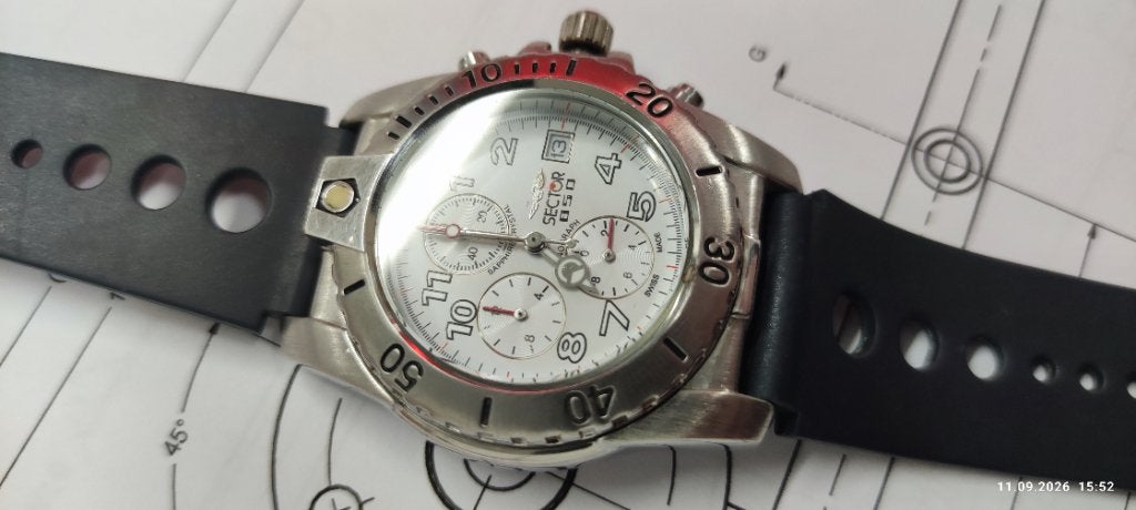 Sector 850 Chronograph, Bijoux, Sacs & Beauté, Enlèvement ou Envoi