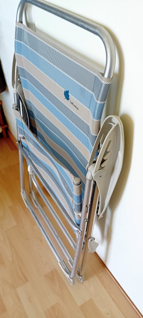 chaises de jardin Lafuma, Enlèvement, Comme neuf, Synthétique, Ajustable