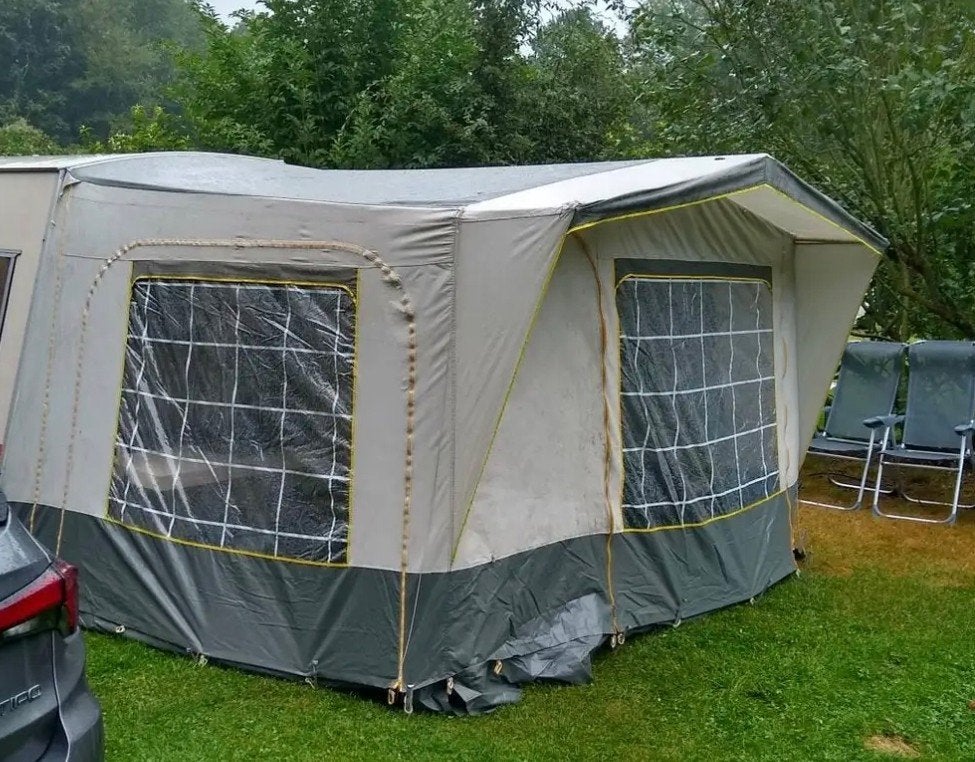 Te koop: Rapido Export plooicaravan (1977), Caravanes & Camping, Tentes, jusqu'à 5, Utilisé, Enlèvement