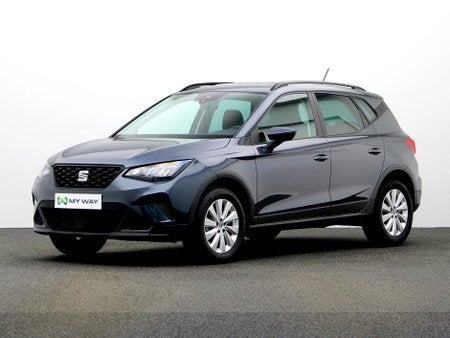 Seat Arona 1.0 TSI 110 PK, Auto's, Elektrische buitenspiegels, Arona, Handgeschakeld, SUV of Terreinwagen
