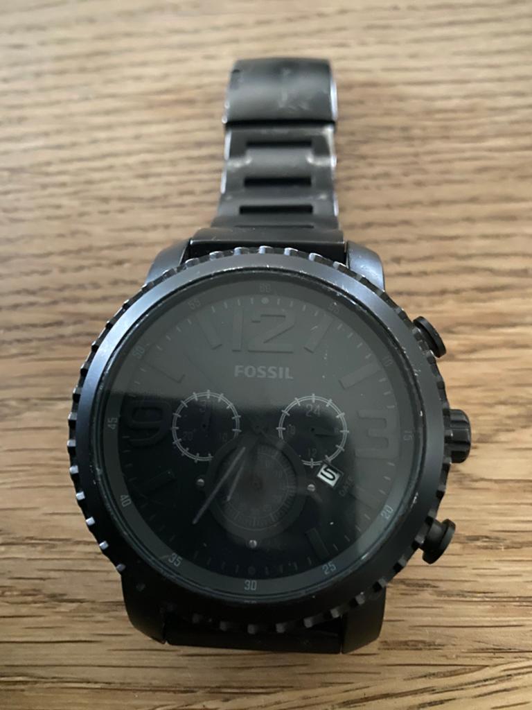 Vintage horloges, Ophalen, Kompas, Zo goed als nieuw, Zwart