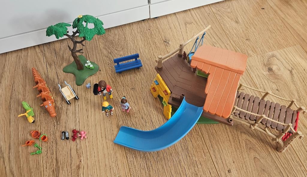 Playmobil City Life - Speeltuin, Ophalen, Zo goed als nieuw