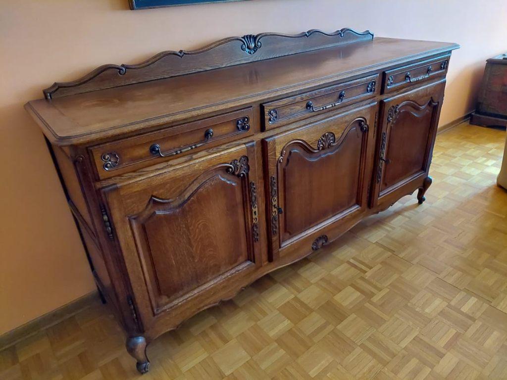 commode ancienne de style Louis XV, Maison & Meubles, Armoires | Dressoirs, Utilisé, 200 cm ou plus, 50 à 75 cm, Avec tiroir(s)