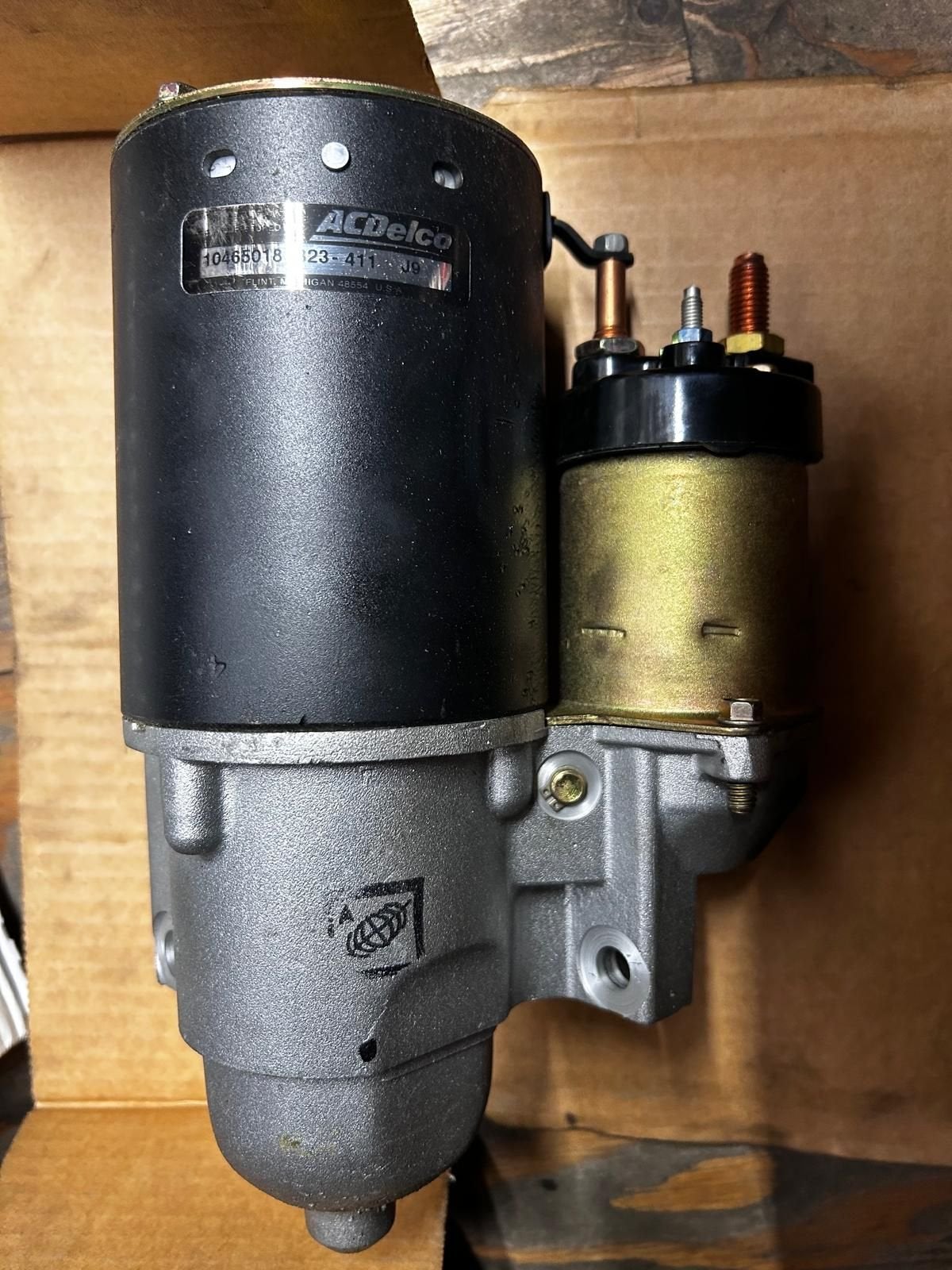 Originele ACDelco startmotor - GM# 10465018, -, Nieuw, Ophalen of Verzenden, -