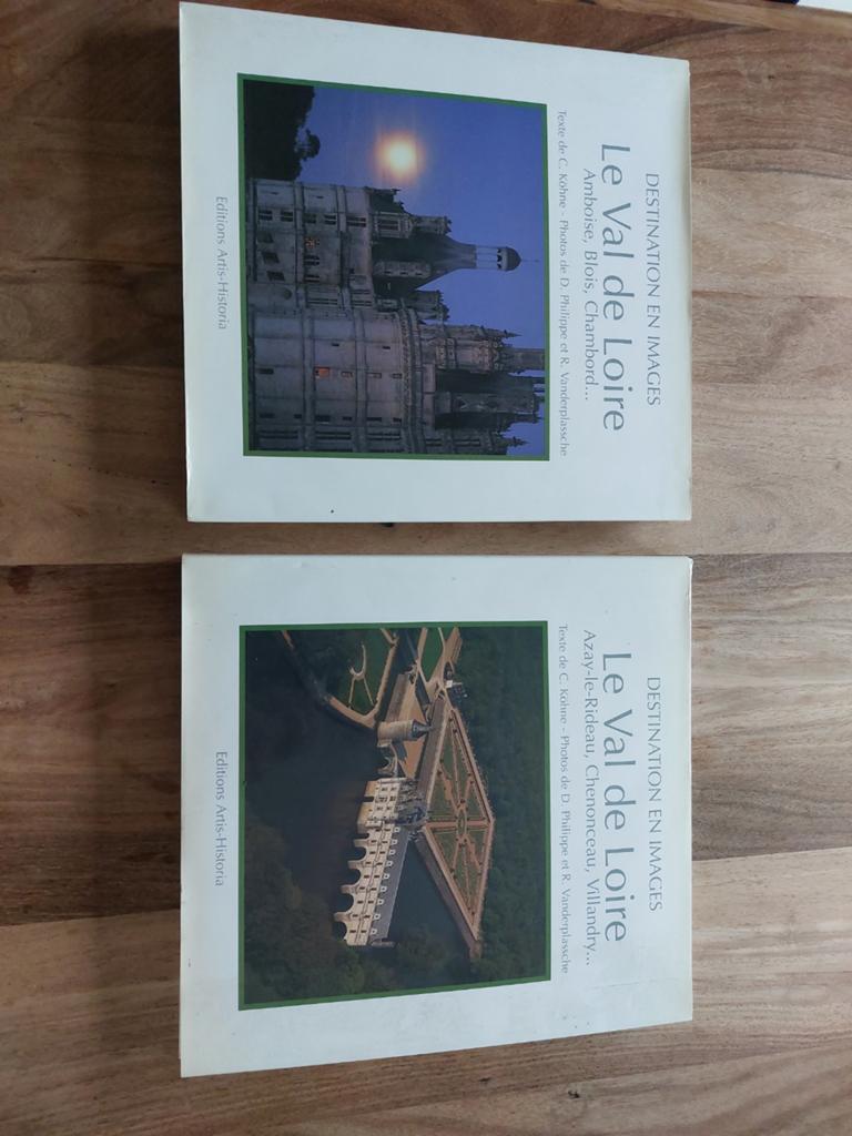 Livres le val de Loire, Boeken, Encyclopedieën, Ophalen