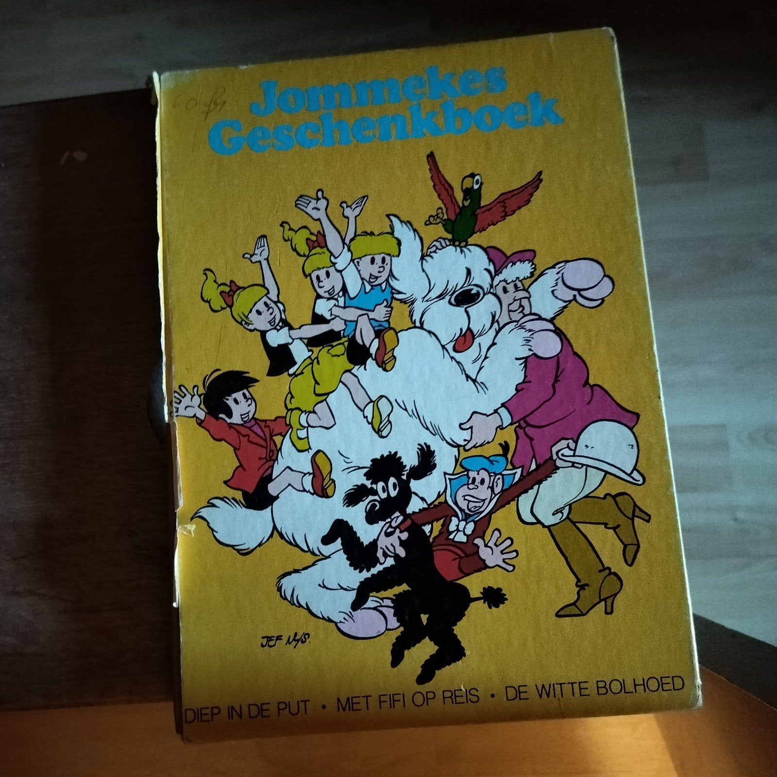 Jommekes geschenkboek uit 1976, Ophalen of Verzenden