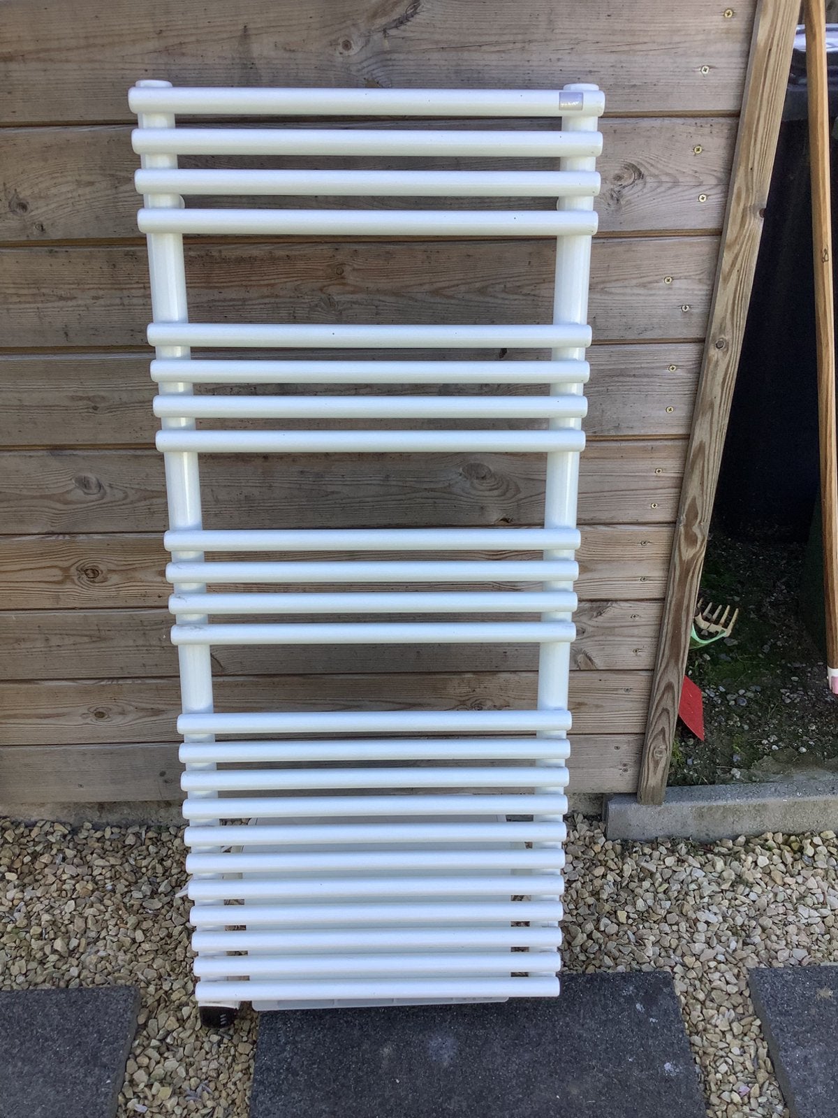 Elektrische handdoekradiator Zehnder Forma Air, Ophalen, Gebruikt, 800 watt of meer, Radiator