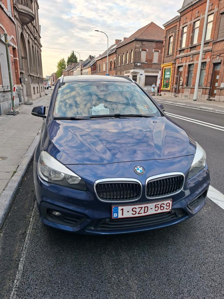 BMW 216d Grand Tourer, Auto's, Euro 6, Diesel, Particulier, Te koop