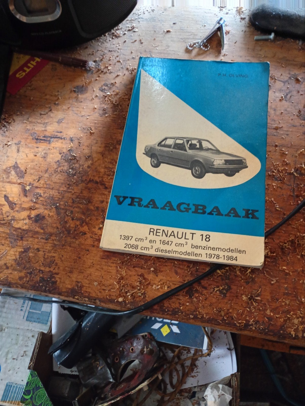 Nederlands talige vraagbaak Renault 18, Ophalen of Verzenden