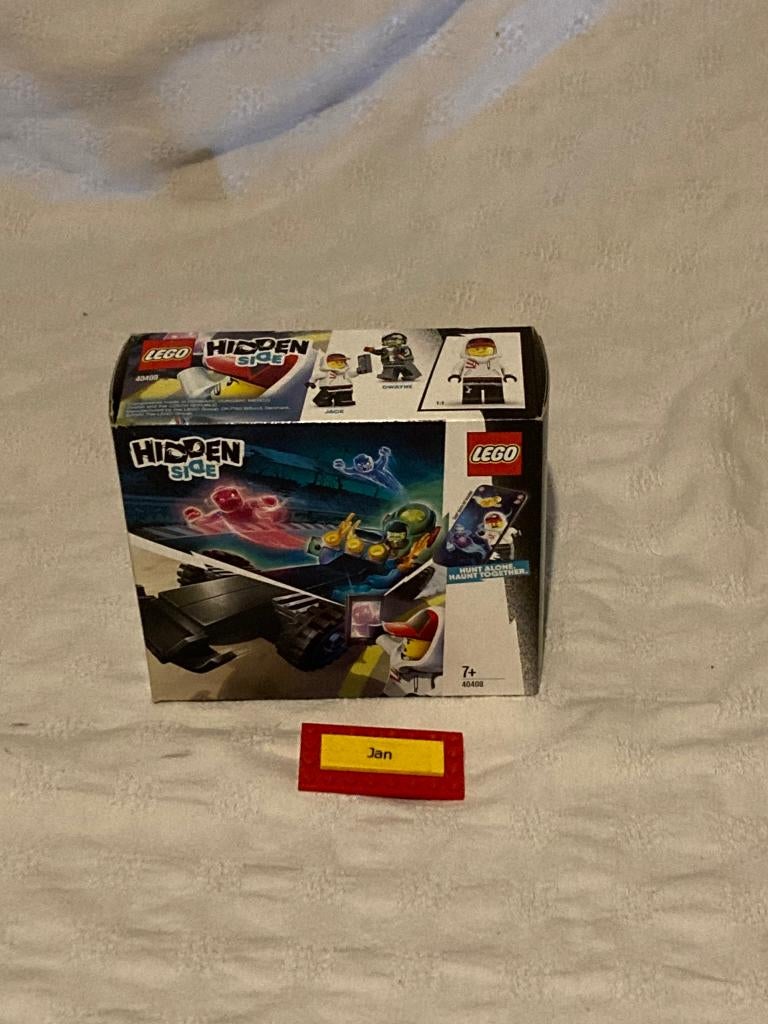 Lego hidden side 40408 sealed, Lego, Nieuw, Ophalen of Verzenden, Complete set