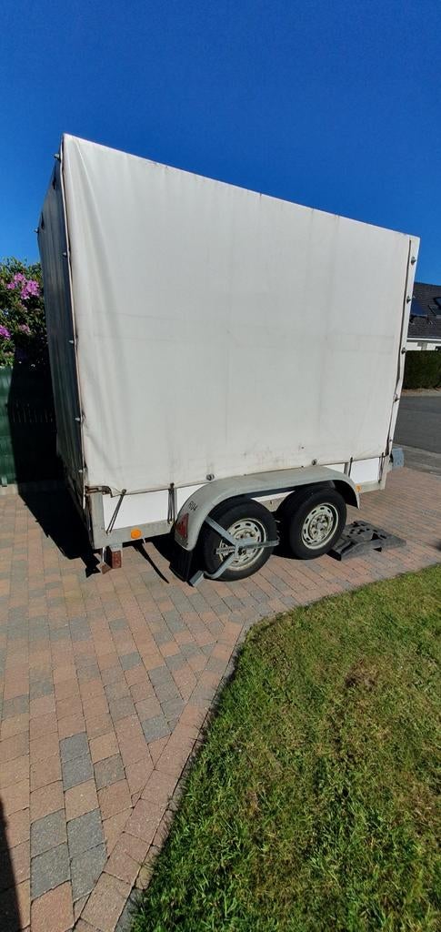 Aanhangwagen merk Weytens, Enlèvement, Utilisé