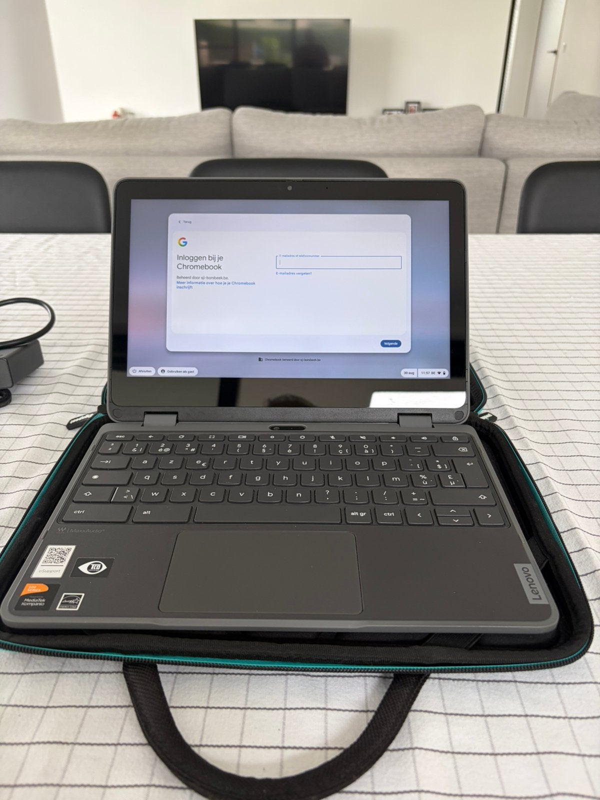 Chromebook Lenovo, Computers en Software, Ophalen, Zo goed als nieuw