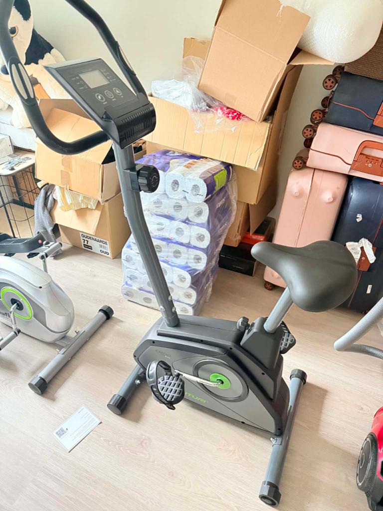 Hometrainer Tunturi, Ophalen, Gebruikt, Benen, Hometrainer