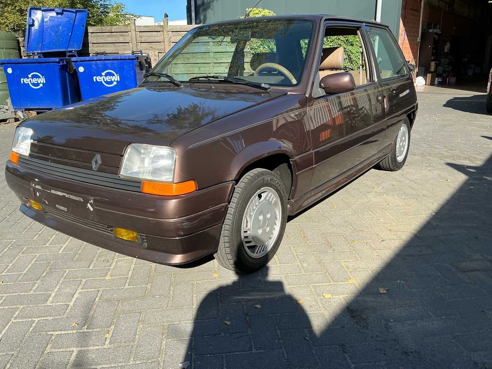 1988 Renault 5 Personenauto, Auto's, Gebruikt, Overige brandstoffen, Bedrijf, Handgeschakeld