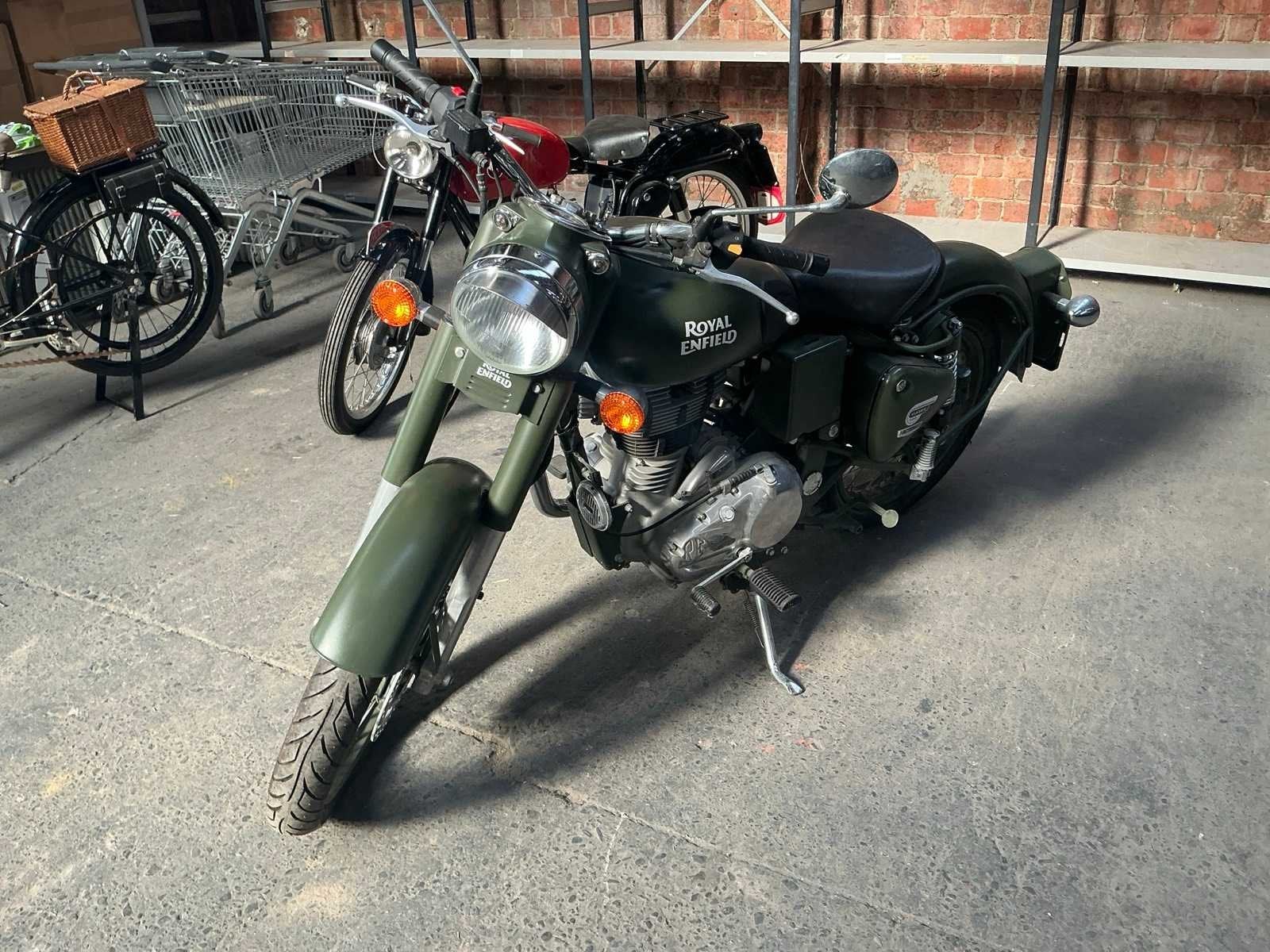 Royal Enfield (114km!) Classic 500 Motorfiets, Bedrijf, Gebruikt, Overig