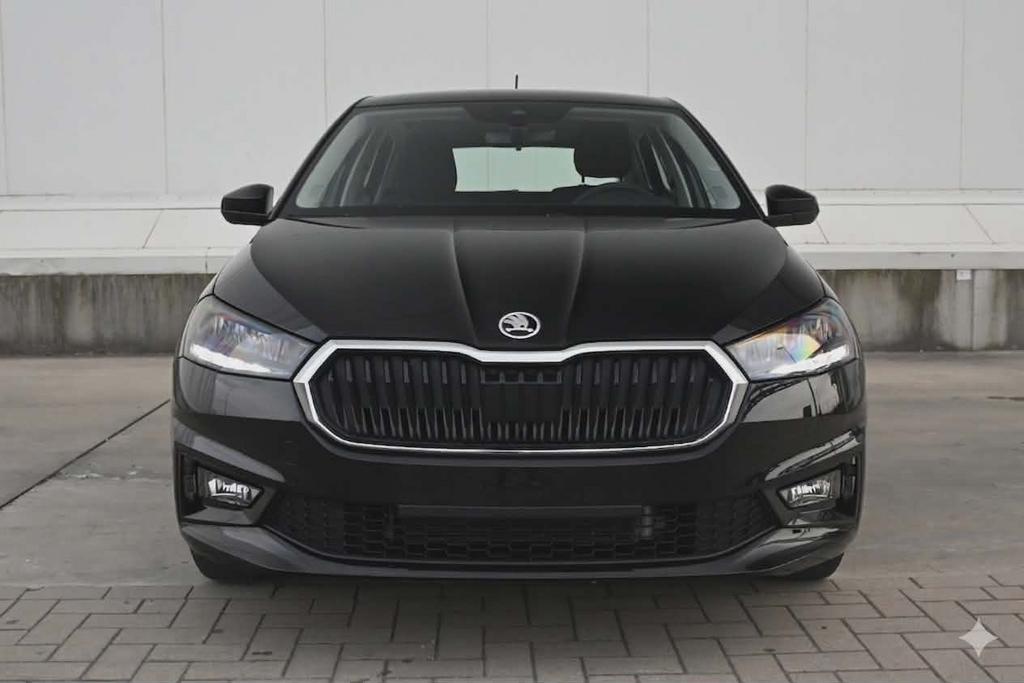 Skoda Fabia / 1.0 TSI / 95PK / 2025 / manueel / garantie, Auto's, Skoda, Zwart, Bedrijf, 5 deurs, 3 cilinders