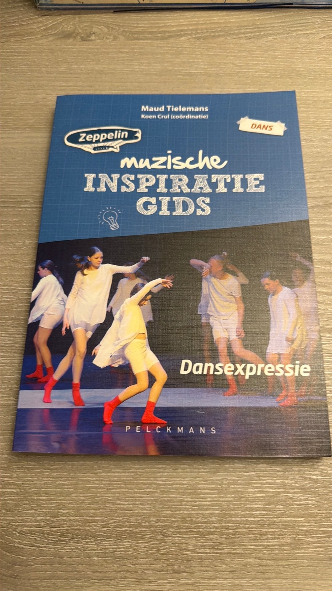 Maud Tielemans - Dansexpressie, Boeken, Ophalen of Verzenden, Muziek, Maud Tielemans