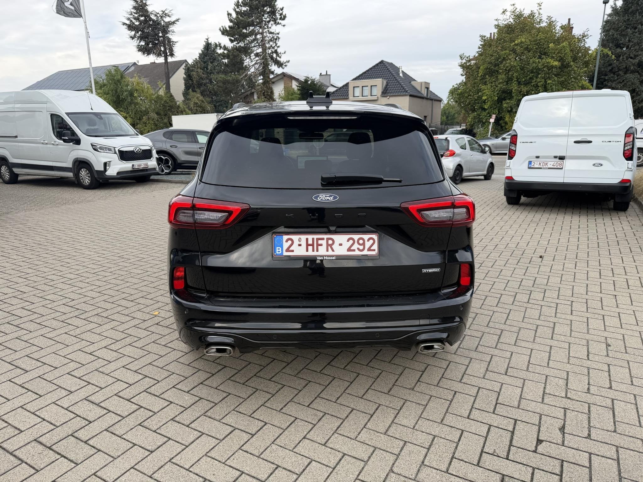 Ford Kuga FHEV ST-Line X - Winterpack - B&O - Camera, Auto's, Dealer onderhouden, Stof, 4 cilinders, 180 pk