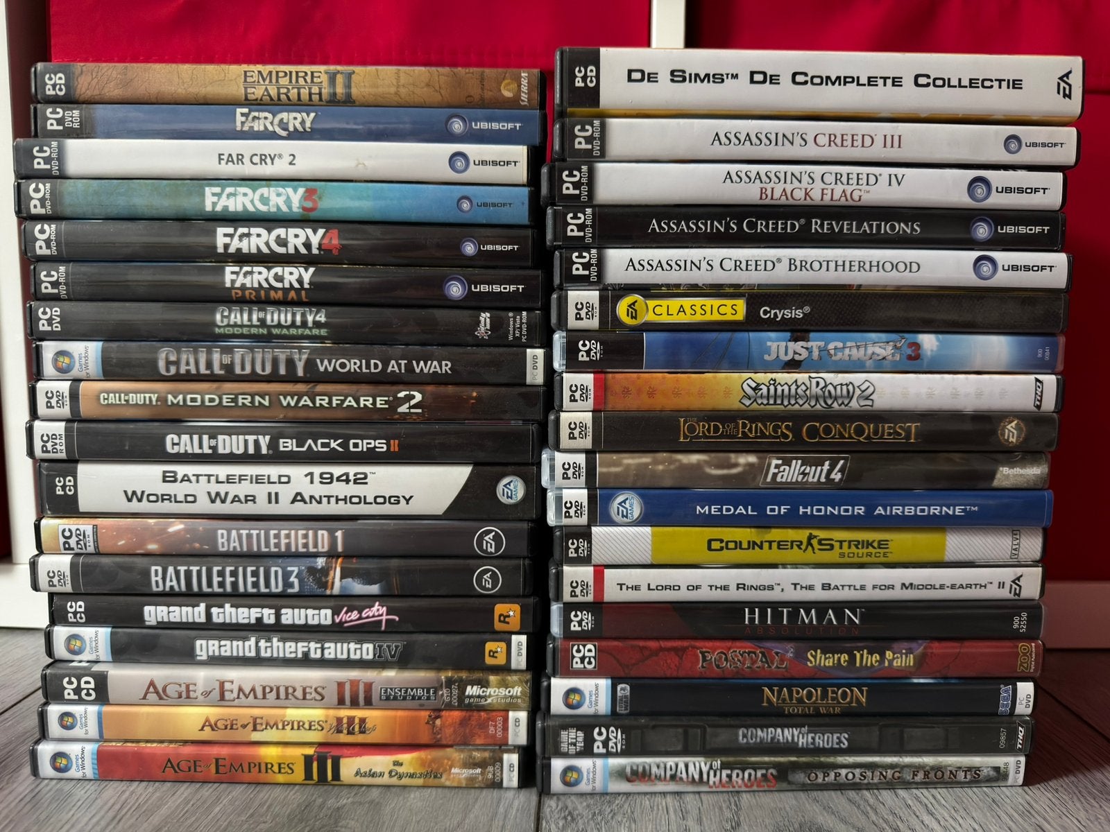 36 pc games, Enlèvement ou Envoi, Comme neuf