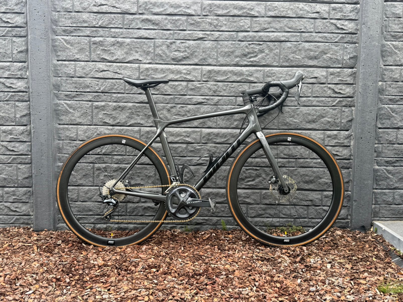 Giant TCR - Maat M - koersfiets, Fietsen en Brommers, Ophalen, 10 tot 15 versnellingen, Giant, Schijfrem