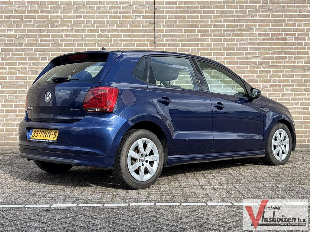 Volkswagen Polo 1.2 TDI BlueMotion Comfortline | € 2.150,- N, Auto's, Zwart, Blauw, Start-stop-systeem, Bedrijf