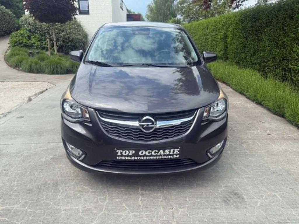 Opel KARL Karl 1.0i Innovation, Autos, https://public.car-pass.be/vhr/b8366b9b-f6a4-45b9-8006-b26b324a4a0c, Argent ou Gris, Achat
