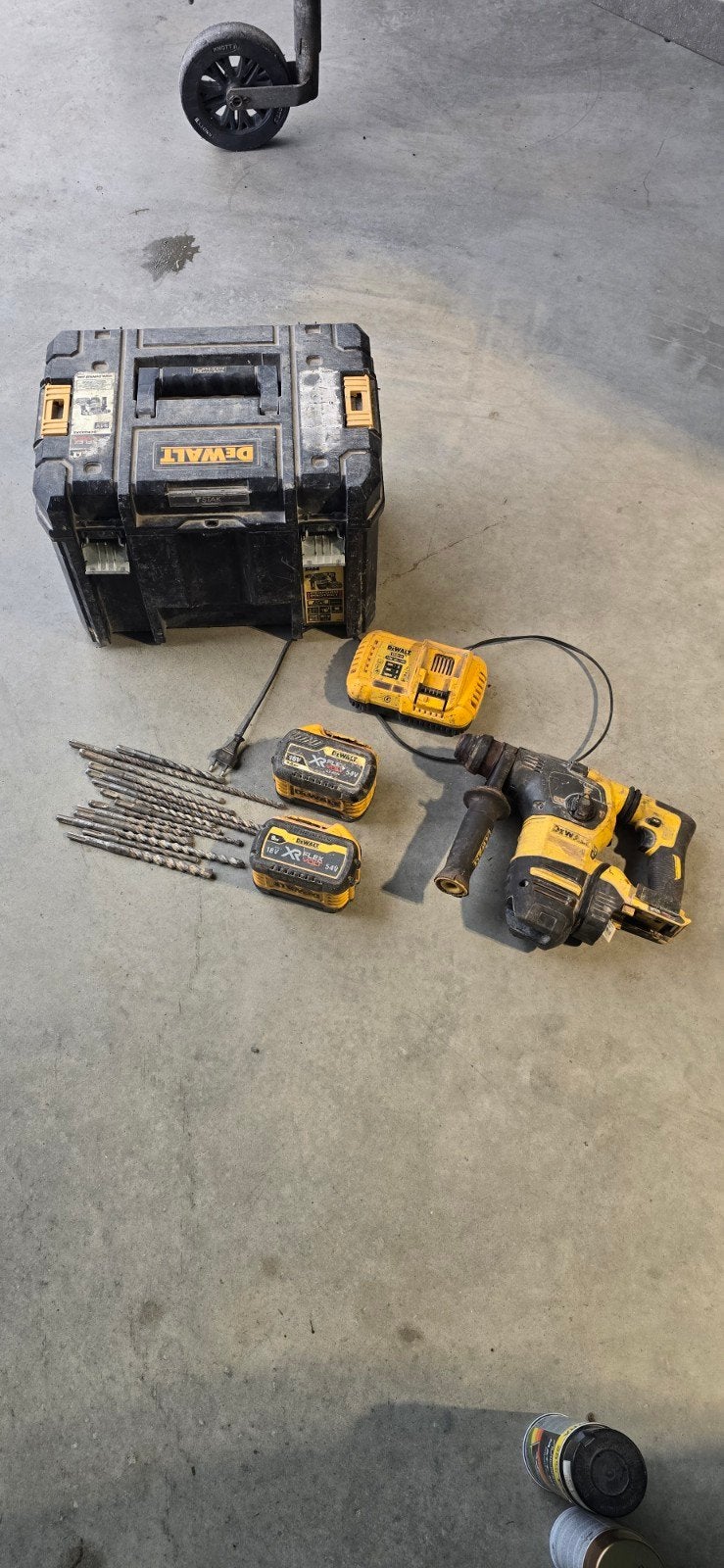 Foreuse dewalt 54 volt DCH333X2, Bricolage & Construction, Enlèvement
