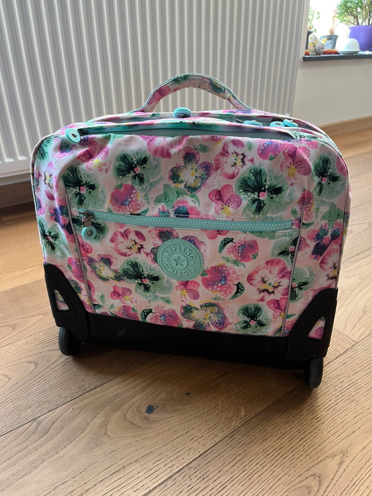 Cartable à roulettes kipling, 30 à 40 cm, Enlèvement, Utilisé, Porte-documents ou Cartable