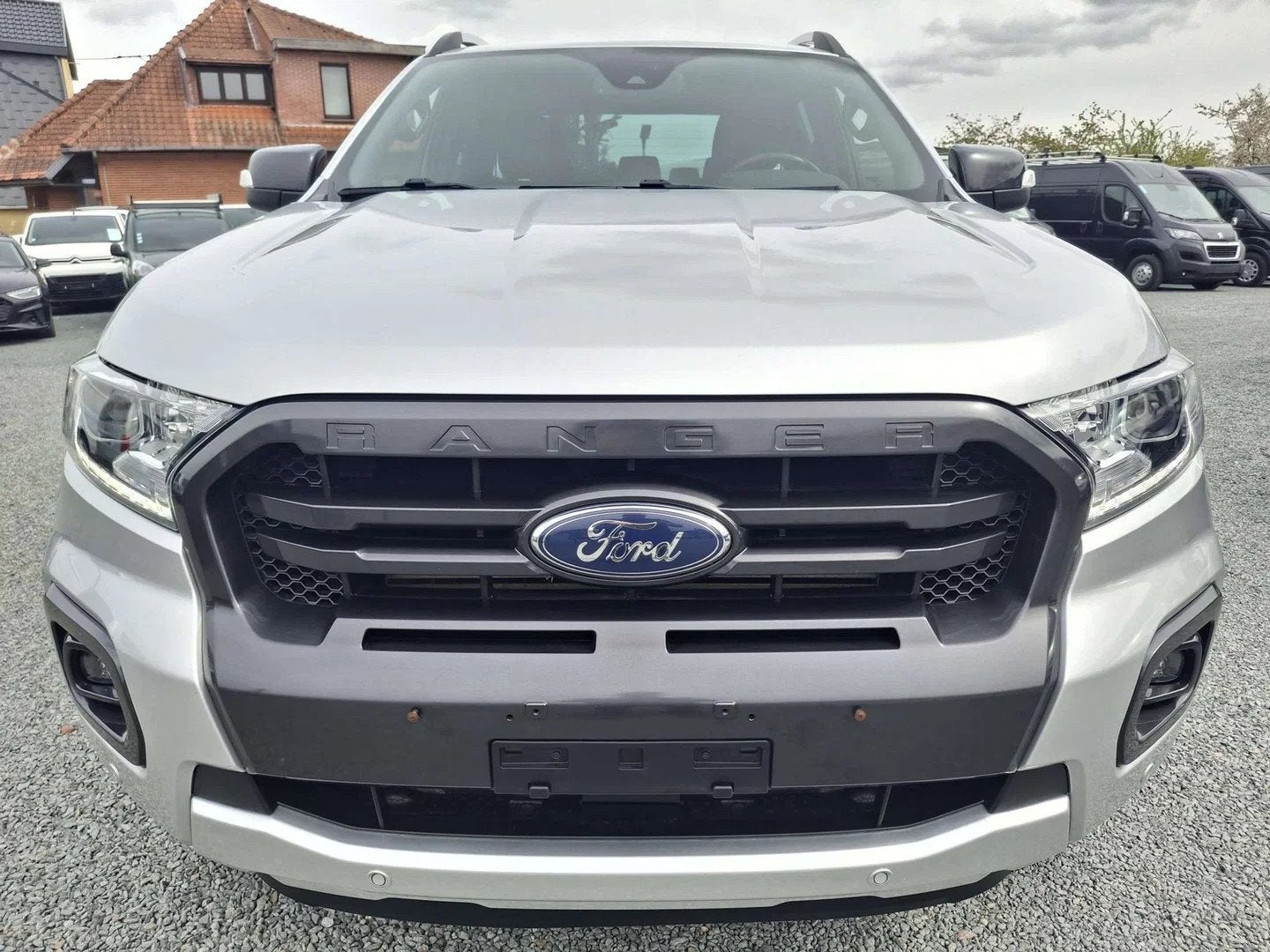 Ford Ranger Wildtrak (bj 2022), Auto's, 4 deurs, Gebruikt, 4 cilinders, Leder