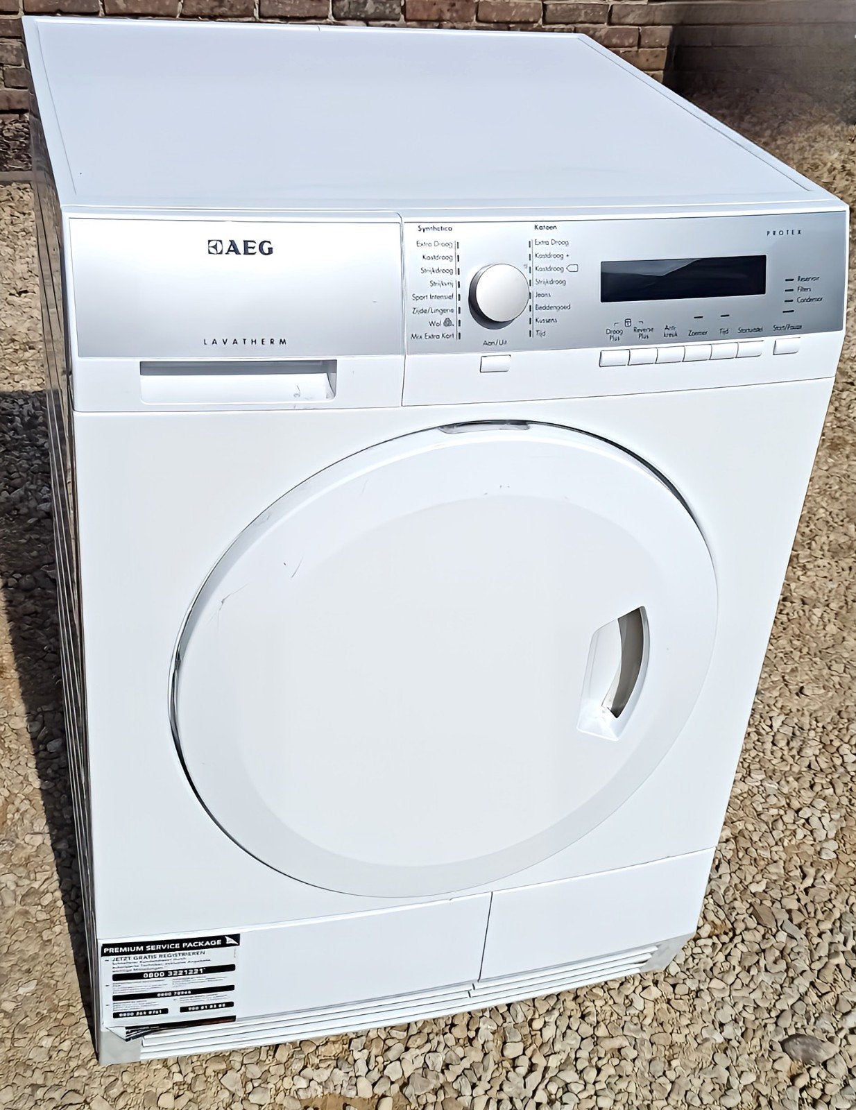 AEG warmtepomp droogkast 8kg, Electroménager, Enlèvement ou Envoi