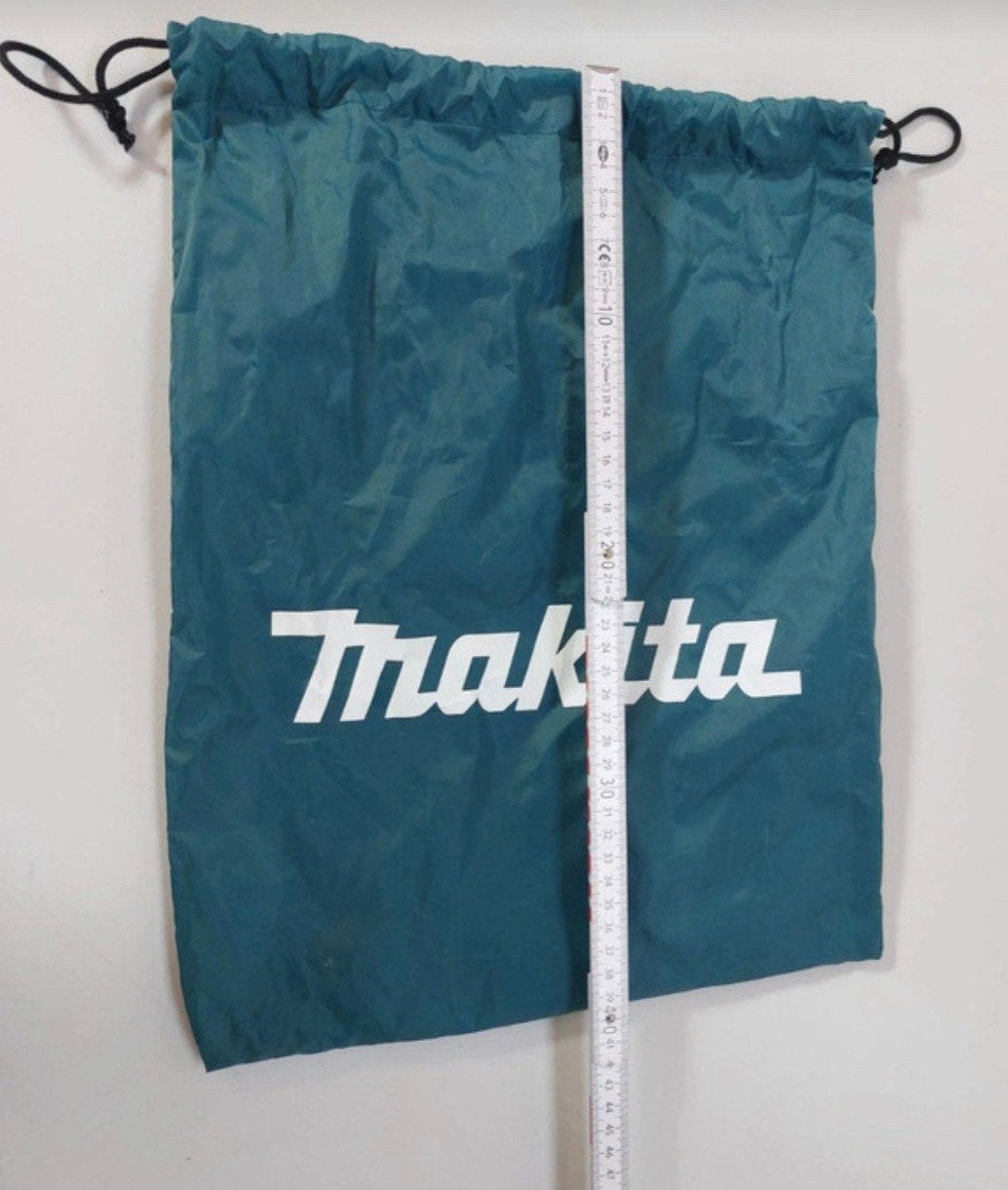 Makita opbergzakje, Ophalen