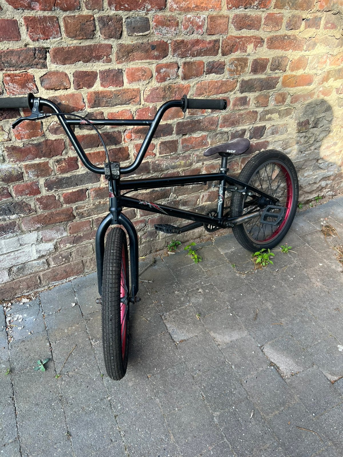 BMX fiets, Enlèvement