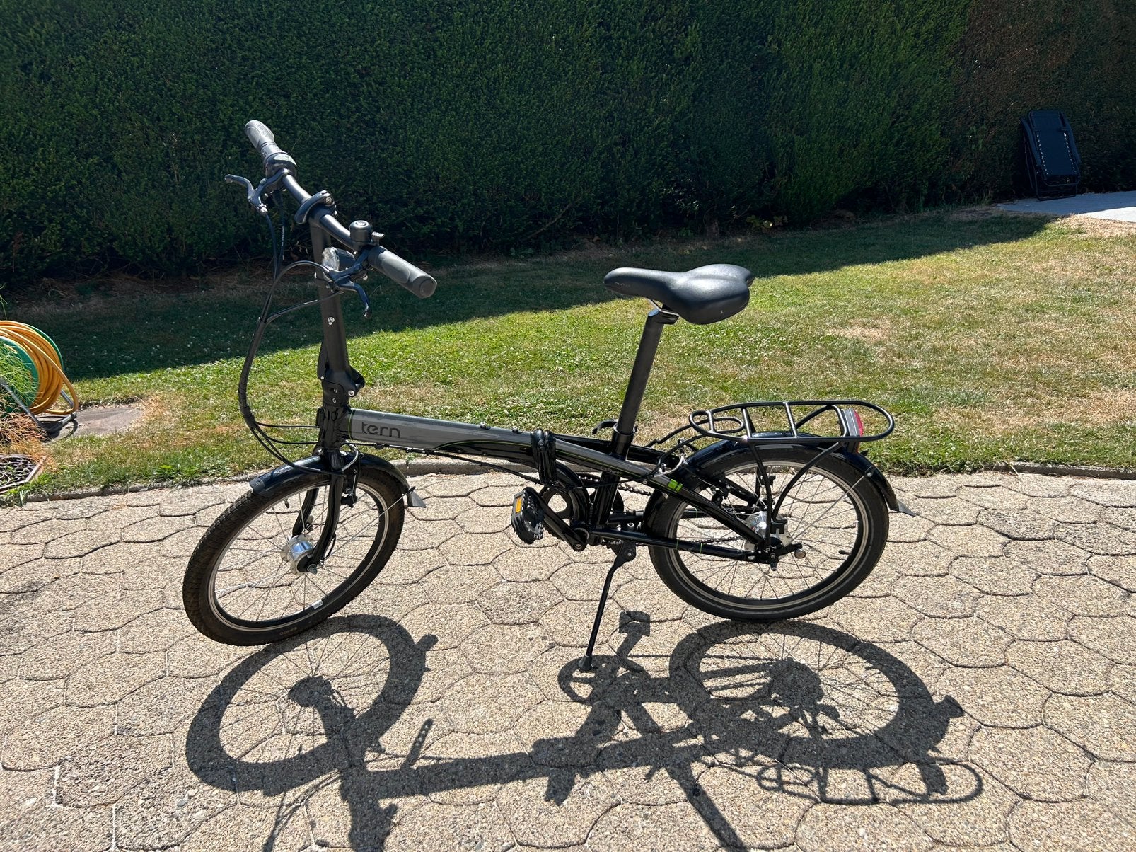 Velo pliant Tern Link Di7, Gebruikt, Heren, Versnellingen, Ophalen