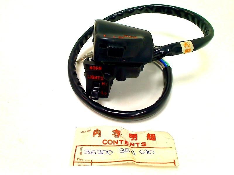 Interrupteur de guidon gauche Honda CB 125 S 1976-1977, Enlèvement ou Envoi, Neuf