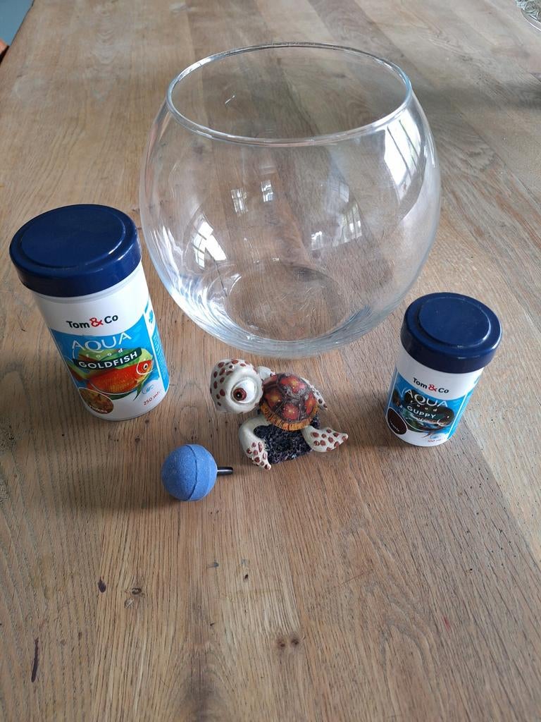 Visbokaal, Dieren en Toebehoren, Ophalen