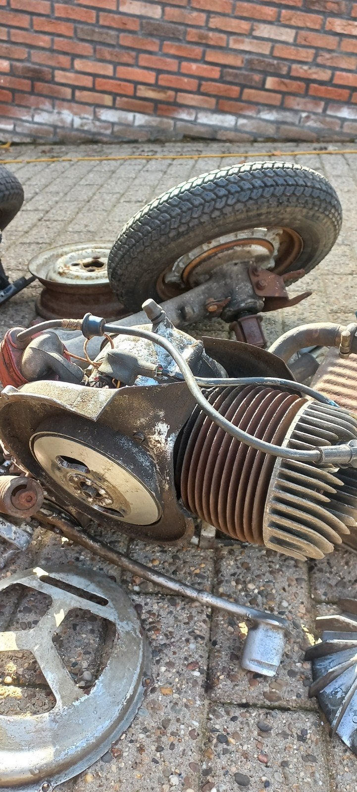 vespa scooter oldtimer, Motoren, Particulier, Scooter, 125 cc