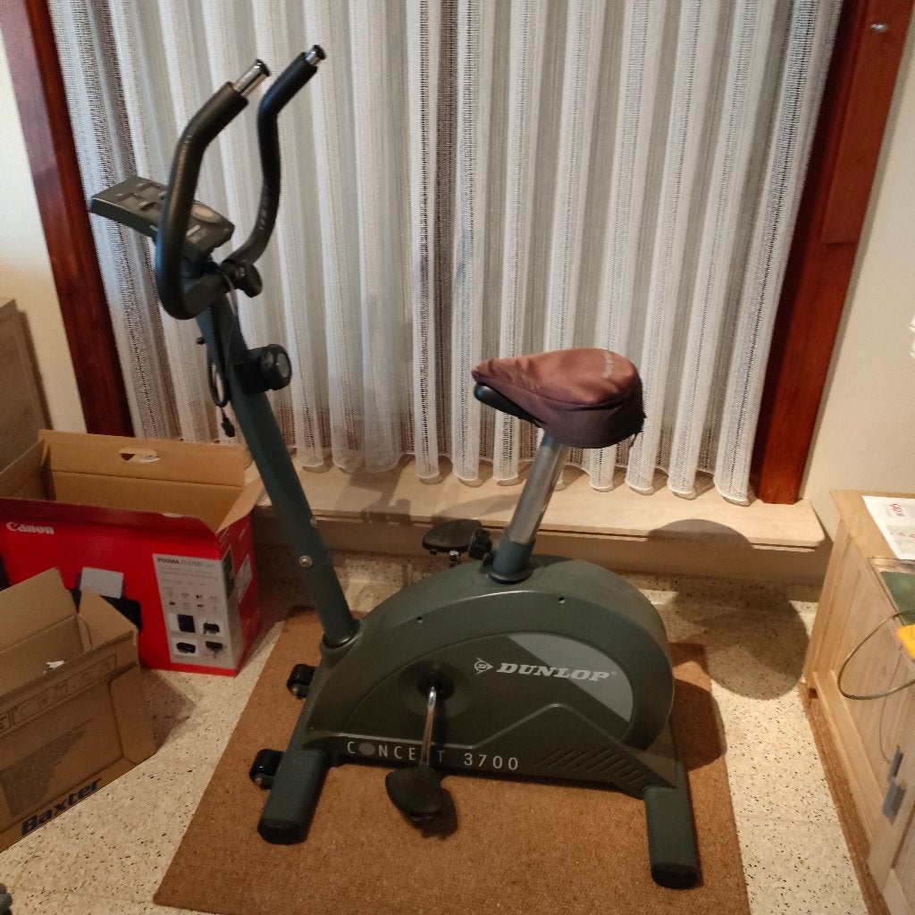 hometrainer, Ophalen, Gebruikt, Metaal, Benen
