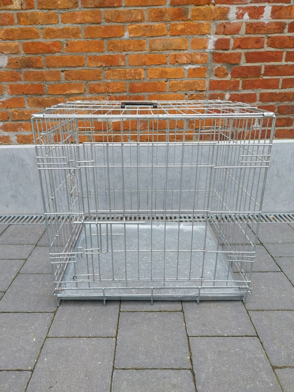 Hondenbench, Ophalen, Zo goed als nieuw