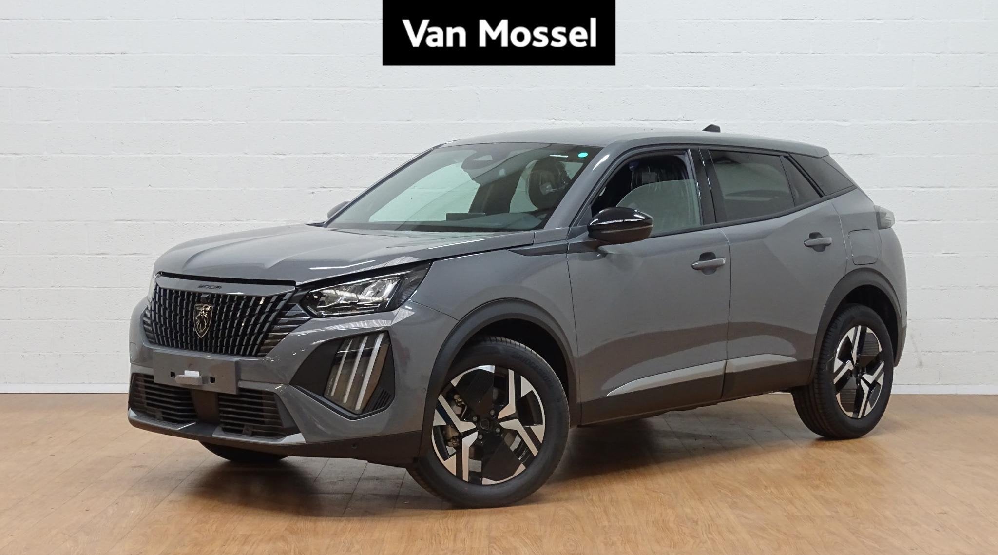 Peugeot 2008 1.2 HYBRID 145 e-DSC6 Allure, Auto's, Stof, Gebruikt, https://public.car-pass.be/vhr/386c5435-0ee7-4259-836e-0d2caca9f42d