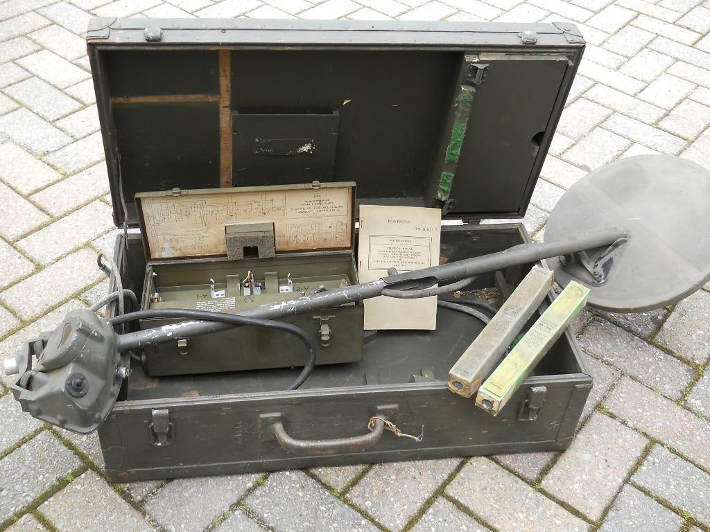 Mijnenzoeker WO2 SCR-625-C, Enlèvement, Autres types