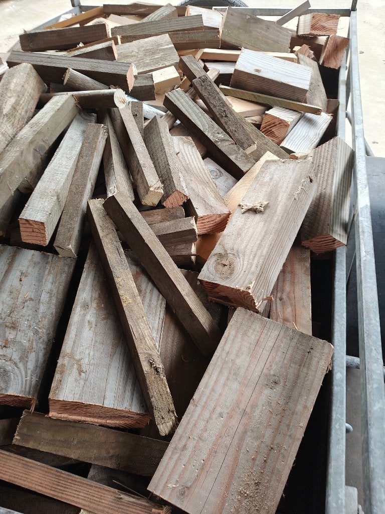 hout, Ophalen of Verzenden, Minder dan 25 mm