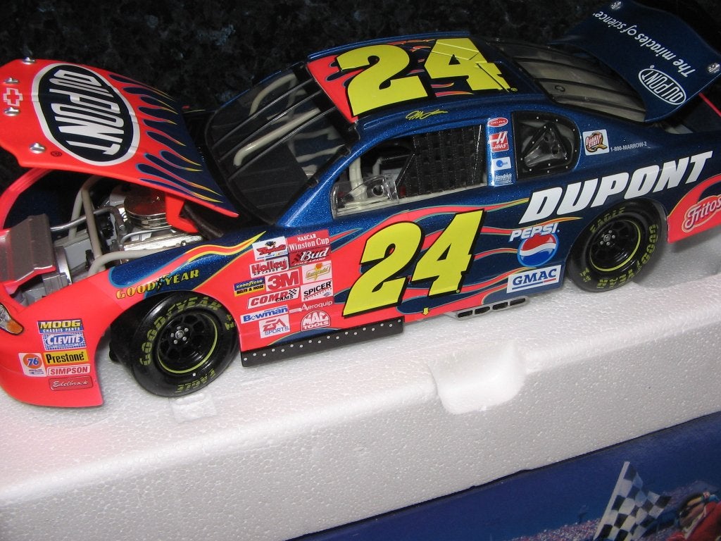 gelimiteerde nascar op 1/18, Ophalen, Nieuw, Auto, Overige merken