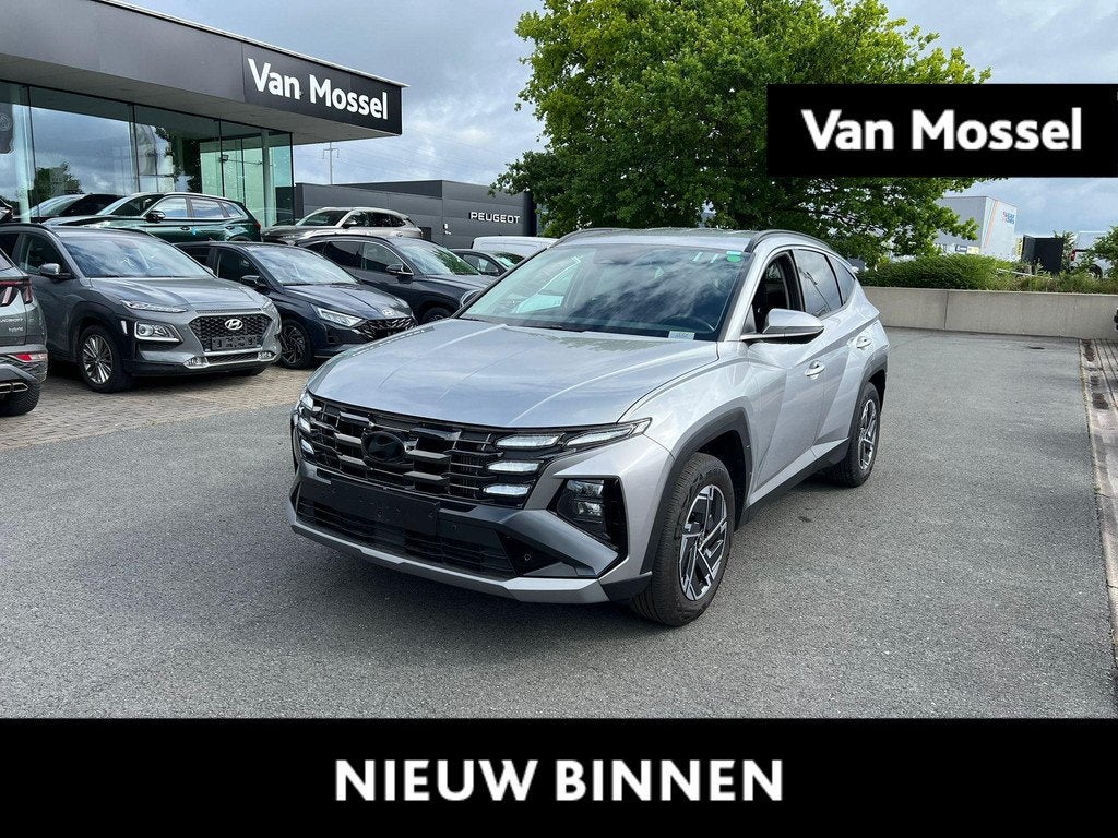 Hyundai Tucson 1.6 T-GDi 48V Feel 7-DCT (automatique), https://public.car-pass.be/vhr/ed7a8f10-50d4-4ec8-971b-63ac63929b3a, Argent ou Gris