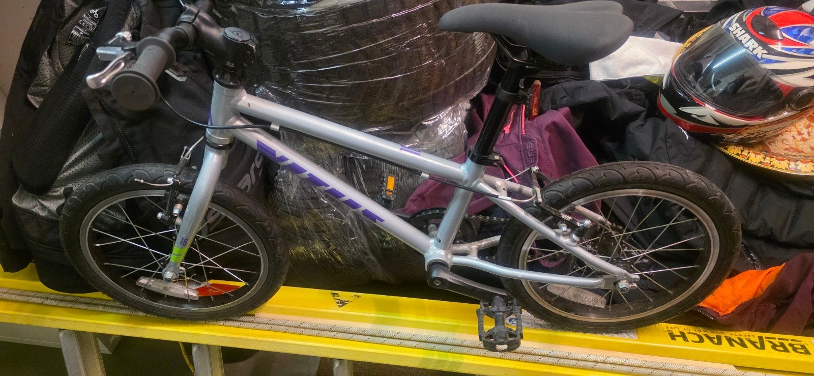 Vitus 16 inch Alu lichtgewicht kinderfiets, Zijwieltjes